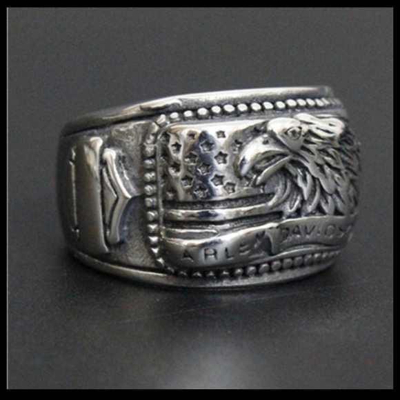 Harley-Davidson Other - Limited!🔥HD  Eagle Men’s Rings